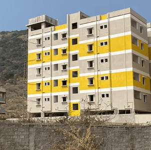 Project Image of 684.05 - 697.93 Sq.ft 2 BHK Apartment for buy in Sri Vaibhava Vaibhav Hill View II