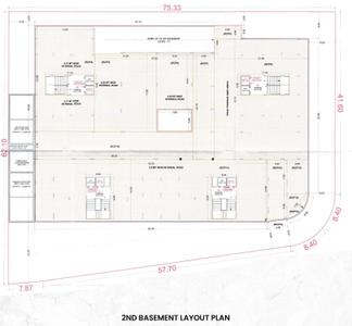 Project Image of 891.36 - 1135.38 Sq.ft 3 BHK Apartment for buy in Avantis Ofira Parshwanath