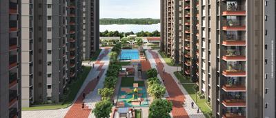 Project Image of 751.22 - 1013.86 Sq.ft 2 BHK Apartment for buy in Mahindra Lakewoods Towers D And E