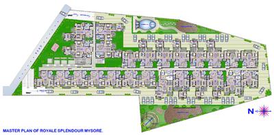 Project Image of 1111.0 - 1755.0 Sq.ft 2 BHK Apartment for buy in Sowparnika Royale Splendour