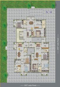 Project Image of 1190.0 - 1451.0 Sq.ft 2 BHK Apartment for buy in Chola Sri Padmam