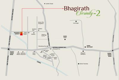 Project Image of 1076.39 - 1263.47 Sq.ft 4 BHK Villa for buy in Jay Bhagirath Serenity Phase 2