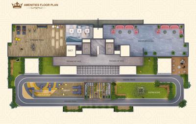 Project Image of 1000.0 - 1426.27 Sq.ft 2 BHK Apartment for buy in Royal Heritage
