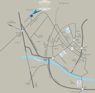 Project Image of 0.0 - 448.0 Sq.ft 1 BHK Apartment for buy in Shree Ganesh Maithili Empire
