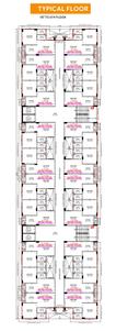 Project Image of 353.7 - 357.68 Sq.ft 1 BHK Apartment for buy in Vastu Elegance