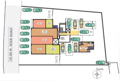 Project Image of 1076.0 - 1507.0 Sq.ft 2 BHK Apartment for buy in De Homes Residency