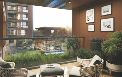 Project Image of 3204 Sq.ft 4 BHK Apartment / Flat for sale in Randesan for Rs. 15500000
