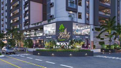 Project Image of 0.0 - 1908.0 Sq.ft 3 BHK Apartment for buy in Bosky Sanelite