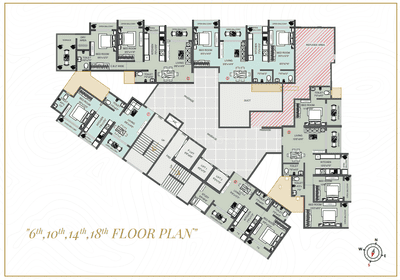Project Image of 311.94 - 1357.44 Sq.ft 1 RK Apartment for buy in Creek Edge
