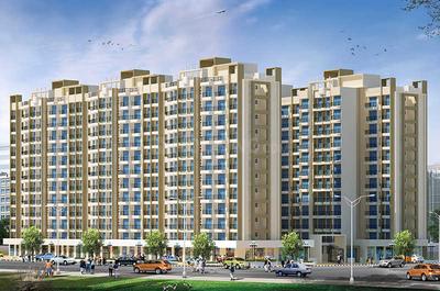 Project Image of 271.0 - 285.0 Sq.ft 1 BHK Apartment for buy in Poonam Pallazo