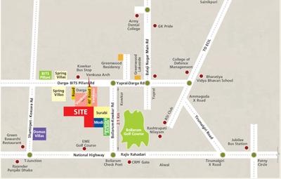 Project Image of 1314.92 - 2934.46 Sq.ft 3 BHK Villa for buy in Squarius Green Ridge