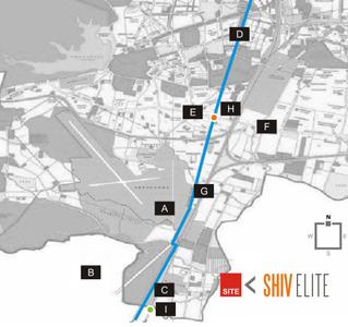 Project Image of 618.39 - 651.65 Sq.ft 2 BHK Apartment for buy in Om Shivam Shiv Elite Phase IV Geranium