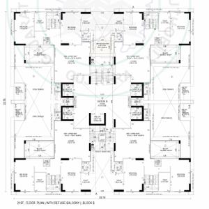 Project Image of 1950.96 - 3245.0 Sq.ft 4 BHK Apartment for buy in Binori Arabella
