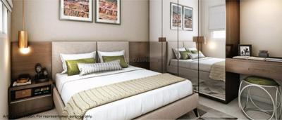 Project Image of 560.0 - 610.0 Sq.ft 1 BHK Apartment for buy in Mahindra Happinest