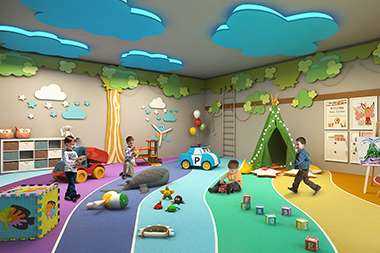 Project Image of 877.0 - 1403.0 Sq.ft 2 BHK Apartment for buy in Aum Antriksh Towers