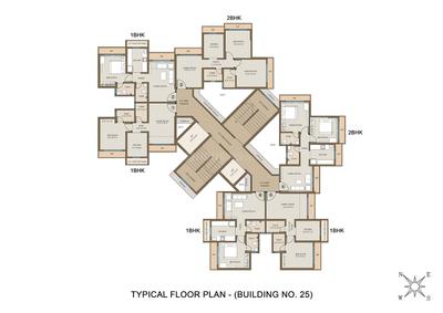 Project Image of 450 Sq.ft 1 BHK Apartment / Flat for sale in Virar West for Rs. 3200000