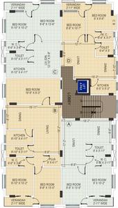 Project Image of 774.0 - 1322.0 Sq.ft 2 BHK Apartment for buy in RS Apartment