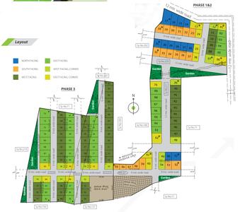 V2 Holdings Bhoomika Landmarks Phase II Images for layoutPlan 1