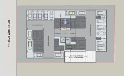Project Image of 962.62 - 1170.58 Sq.ft 3 BHK Apartment for buy in Kalpvruksh 28 Ivy