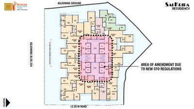 Project Image of 264.0 - 432.0 Sq.ft 1 BHK Apartment for buy in Om Sai Kripa Ressidency