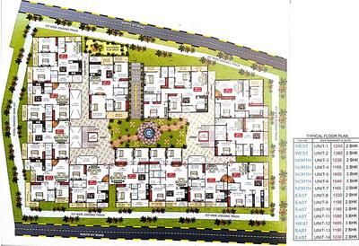Project Image of 1165.0 - 1695.0 Sq.ft 2 BHK Apartment for buy in MRB Meadows