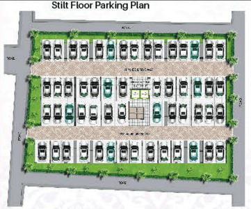 Project Image of 1020.0 - 1258.0 Sq.ft 2 BHK Apartment for buy in SBC Govardhana Nilayam