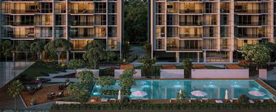 Project Image of 1209.76 - 1427.94 Sq.ft 3 BHK Apartment for buy in Kasturi The Balmoral Towers Tower D Phase I