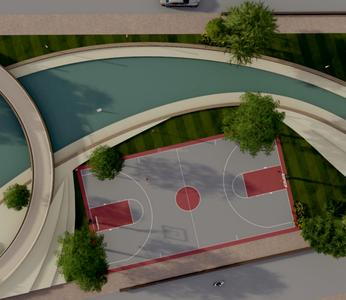 Treasure Hills Badminton Court 1
