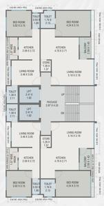 Project Image of 1026.0 - 2051.0 Sq.ft 3 BHK Apartment for buy in Courtyard Primero