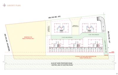 Project Image of 941.63 - 1291.56 Sq.ft 3 BHK Apartment for buy in Yogi Heights