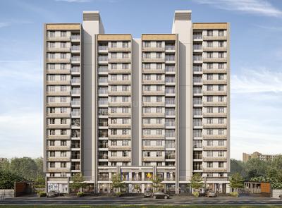 Project Image of 679.31 - 716.66 Sq.ft 2 BHK Apartment for buy in Happy Uptown