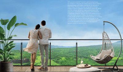 Project Image of 626.03 - 630.98 Sq.ft 2 BHK Apartment for buy in Lodha Woods Tower 6