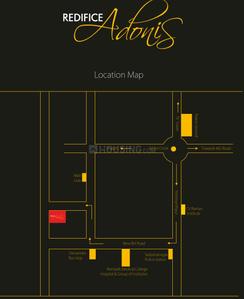 Redifice Adonis Location Plan 1