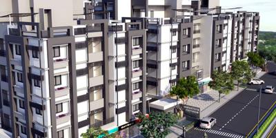 Project Image of 1200 Sq.ft 2 BHK Apartment / Flat for sale in Narolgam for Rs. 2800000