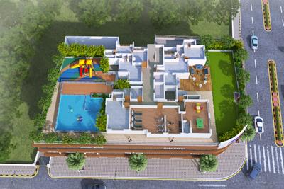 Project Image of 664.46 - 675.22 Sq.ft 2 BHK Apartment for buy in Estella