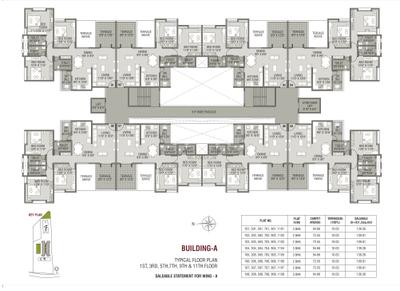 Project Image of 1200 Sq.ft 2 BHK Apartment / Flat for sale in Kondhwa Budruk for Rs. 8000000