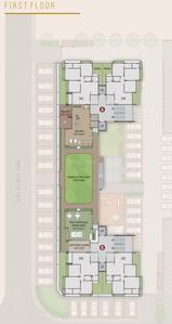 Project Image of 764.45 - 880.38 Sq.ft 3 BHK Apartment for buy in Saraswati Aaditya