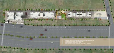 Project Image of 465.97 - 719.89 Sq.ft 1 BHK Apartment for buy in Pratham Yash Vrindavan II