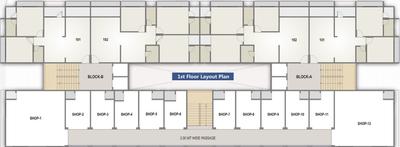 Project Image of 1377 Sq.ft 2 BHK Apartment / Flat for sale in Nikol for Rs. 5500000