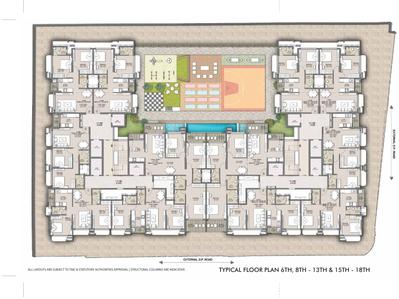 Project Image of 727 Sq.ft 2 BHK Apartment / Flat for sale in Bandra East for Rs. 23000000