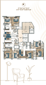 Project Image of 526.36 - 826.02 Sq.ft 1 BHK Apartment for buy in HS Jewel