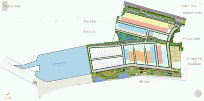 Project Image of 1200.0 - 1800.0 Sq.ft Residential Plot Plot for buy in DivyaSree Whispers of the Wind