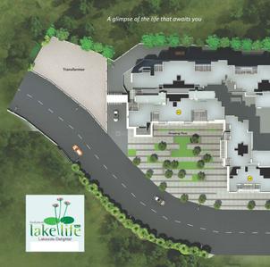 Project Image of 296.0 - 581.0 Sq.ft 1 BHK Apartment for buy in Shree Lake Life Phase 1