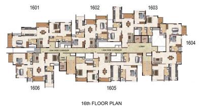 Project Image of 1212.0 - 2193.0 Sq.ft 2 BHK Apartment for buy in Casagrand Galileo