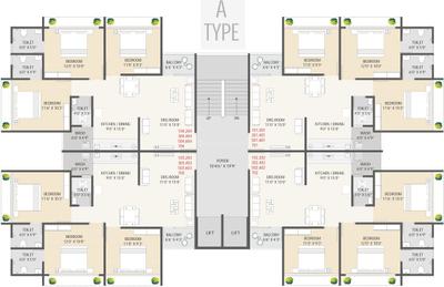 Project Image of 0.0 - 1215.0 Sq.ft 2 BHK Apartment for buy in Shivani Sun Exotica