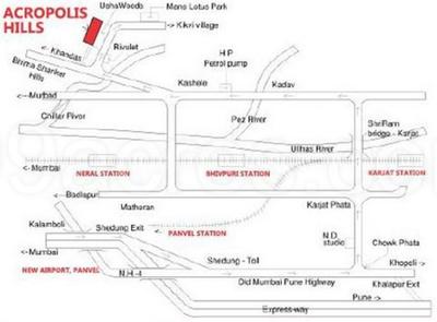 Project Image of 597.0 - 2408.0 Sq.ft Residential Plot Plot for buy in Hillsboro Acropolis Hills