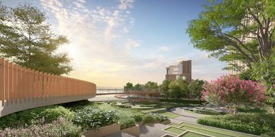 Project Image of 1047.0 - 4047.0 Sq.ft 2 BHK Apartment for buy in The Royal Ganges 1 Phase I