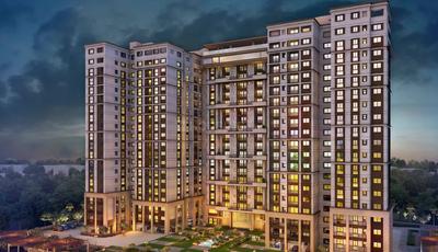 Project Image of 1100.72 - 1277.46 Sq.ft 3 BHK Apartment for buy in SKAV Ohana Block E