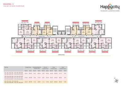 Project Image of 302.0 - 494.0 Sq.ft 1 BHK Apartment for buy in Namrata Happycity Talegaon