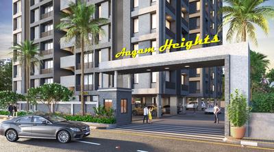 Project Image of 890.0 - 1042.0 Sq.ft 3 BHK Apartment for buy in Aagam Heights Lotus